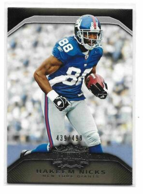 2010 Topps Triple Threads Hakeem Hicks Sepia Variation Card 439/499 