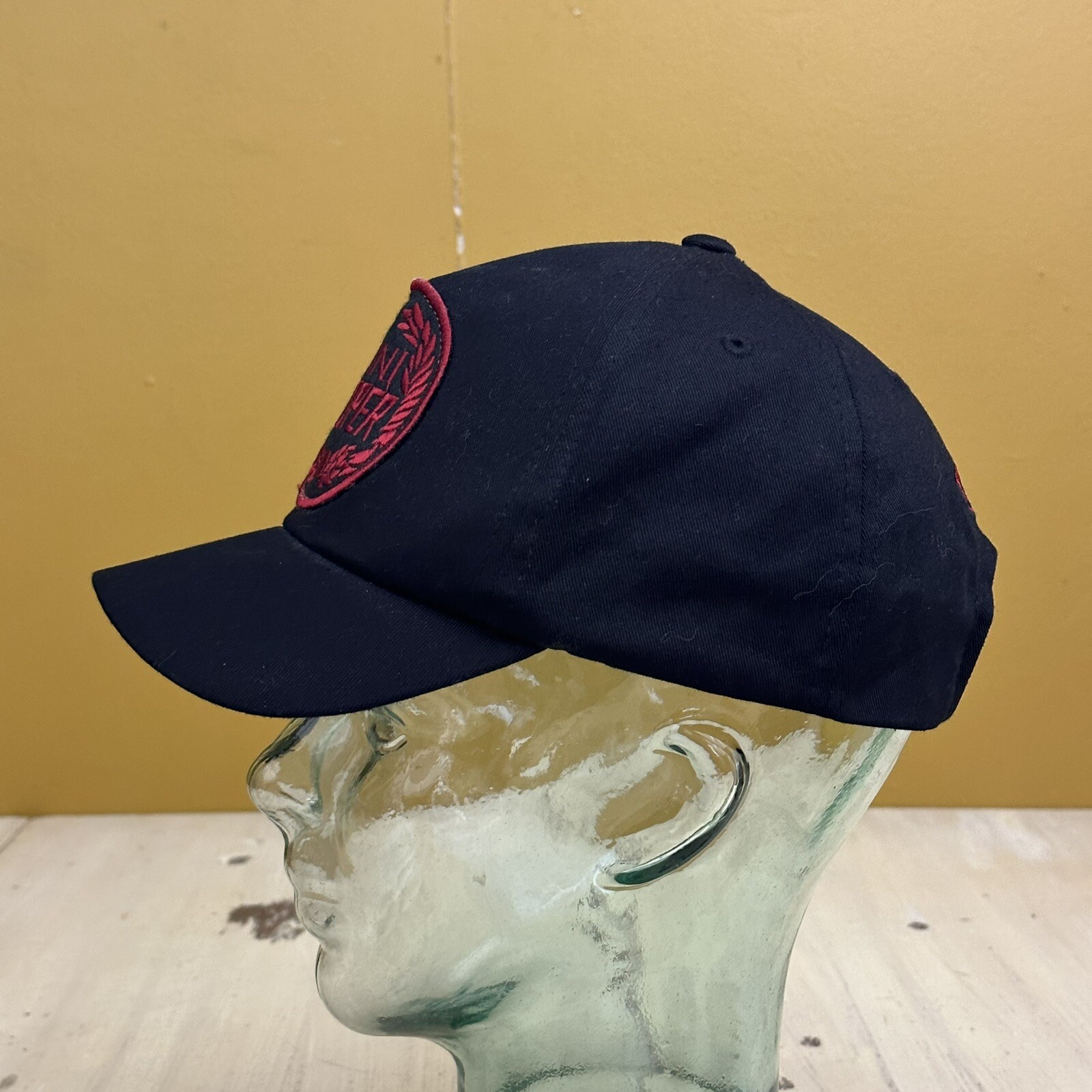 MINI COOPER - Black Strapback Adjustable Short Bi… - image 4