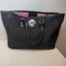 My Flat In London Black Purse