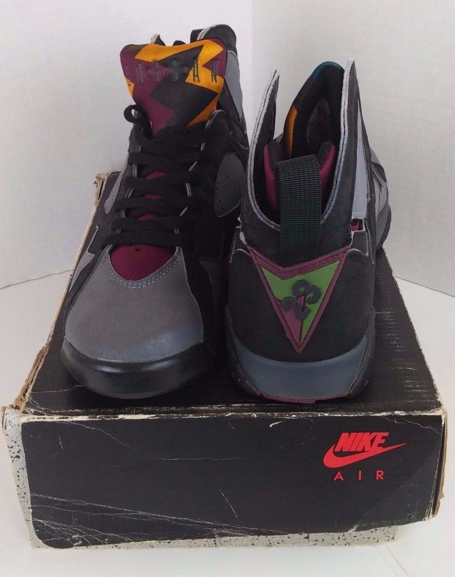 jordan 7 bordeaux 1992