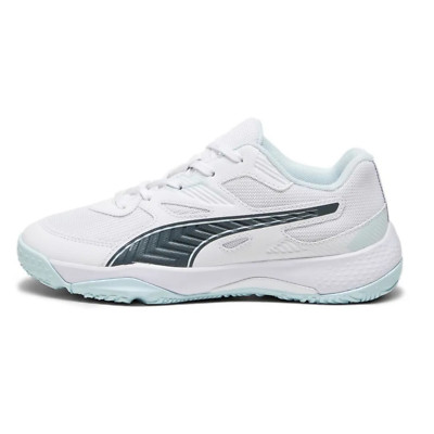 PUMA Solarflash JR II   Leichte & atmungsaktive Kinder Hallenschuhe Rutschfest