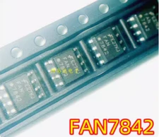 10pcs FAN7842 FAN7842M 7842 SOP8​