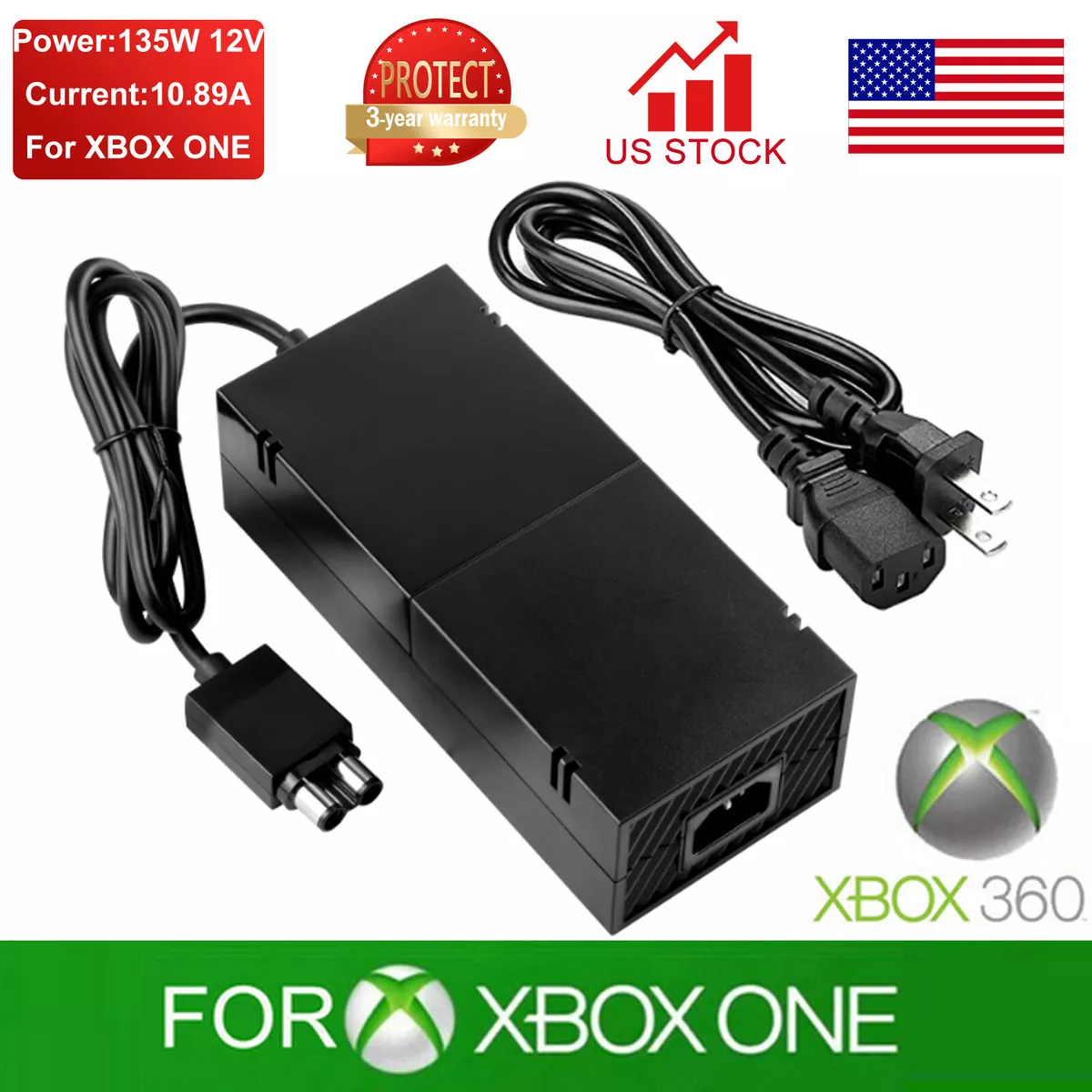 Buy xbox best sale one power cord