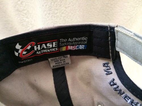 NASCAR CHASE SOMBRERO Clint Bowyer Austin Dillion Carl Edwards Mark Martin AUTÓGRAFOS - Imagen 8 de 9