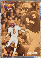 1992 Pinnacle The Idols Nick Lowery/Jan Stenerud #355 Chiefs