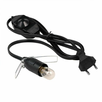 E14 15W Wolfram Glühlampe und Dimm Lichtschalter Sets für Salzlampe EU Stecker E14 15W Wolfram Glühlampe und Dimm Lichtschalter Sets für Salzlampe EU Stecker