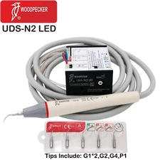 Woodpecker Original Dental UDS-N2 LED Ultrasonic Piezo Scaler Handpiece Fit EMS