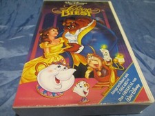 Die Schöne und das Biest , Film Video Kassette , VHS , Disney  Kult , A 40