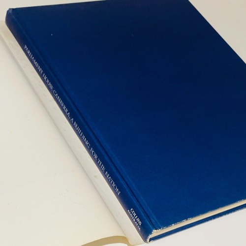 Parliament House Canberra A Building for the Nation (Hardcover 1988) Haig Beck - Picture 12 of 24