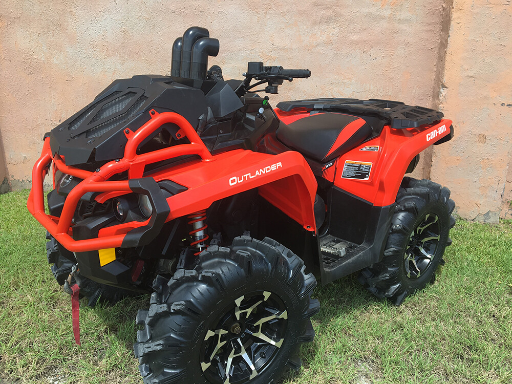 TriangleATV RISER SNORKEL KIT 2018-2024 Can-Am Outlander XMR 570