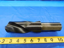 FYR MACEDONIA 2" HSS SCREW MACHINE LENGTH TWIST DRILL BIT 1 1/2 SHANK 2.0