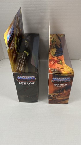 Masters of the Universe Origins Battle Cat Panthor He-Man New Sealed Bundle - Picture 2 of 4