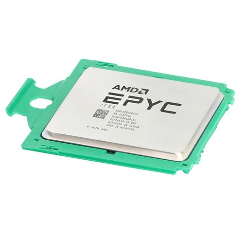 AMD EPYC 7F32 Unlocked 3.7GHz 8 Core 16 Thread 180W DDR4 SP3 CPU Processor - Picture 3 of 3