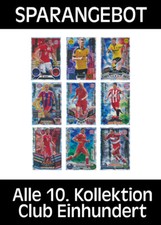 Topps Match Attax - 2017/18 - 10. Kollektion - ALLE 10 Club Einhundert