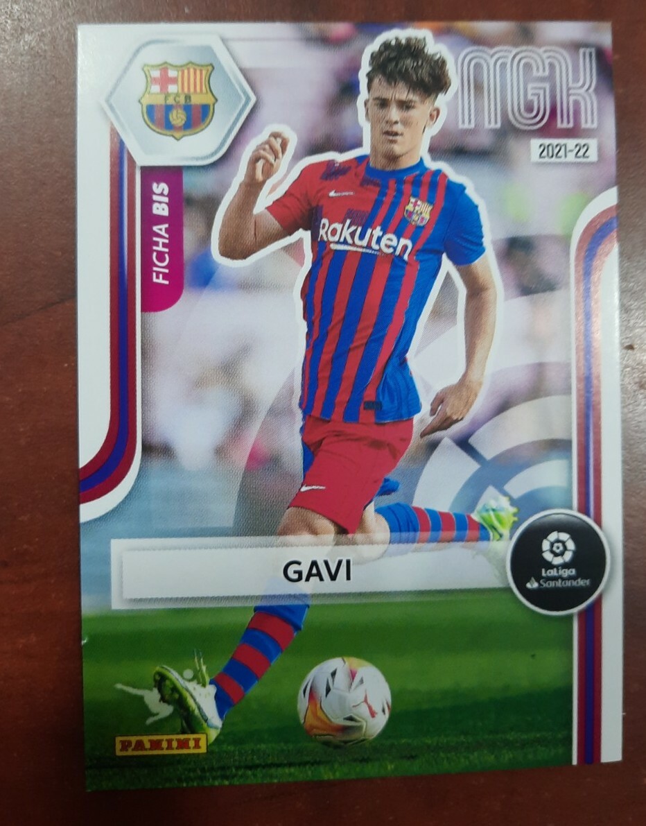 GAVI ROOKIE MEGACRACK #67 BIS F C BARCELONA NUEVO