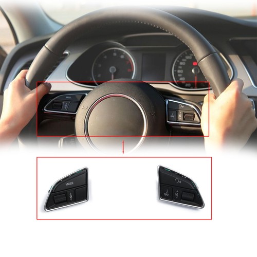 Steering Wheel Multi Function Control Button Fit For Audi A4 A5 Q5 Q7 4L0951523D - Bild 7 von 10