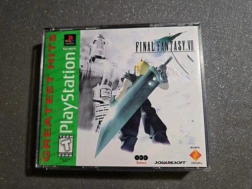 New ListingFinal Fantasy VII 7 PS1 (PlayStation 1, 1997) CIB Complete All Disc VG+