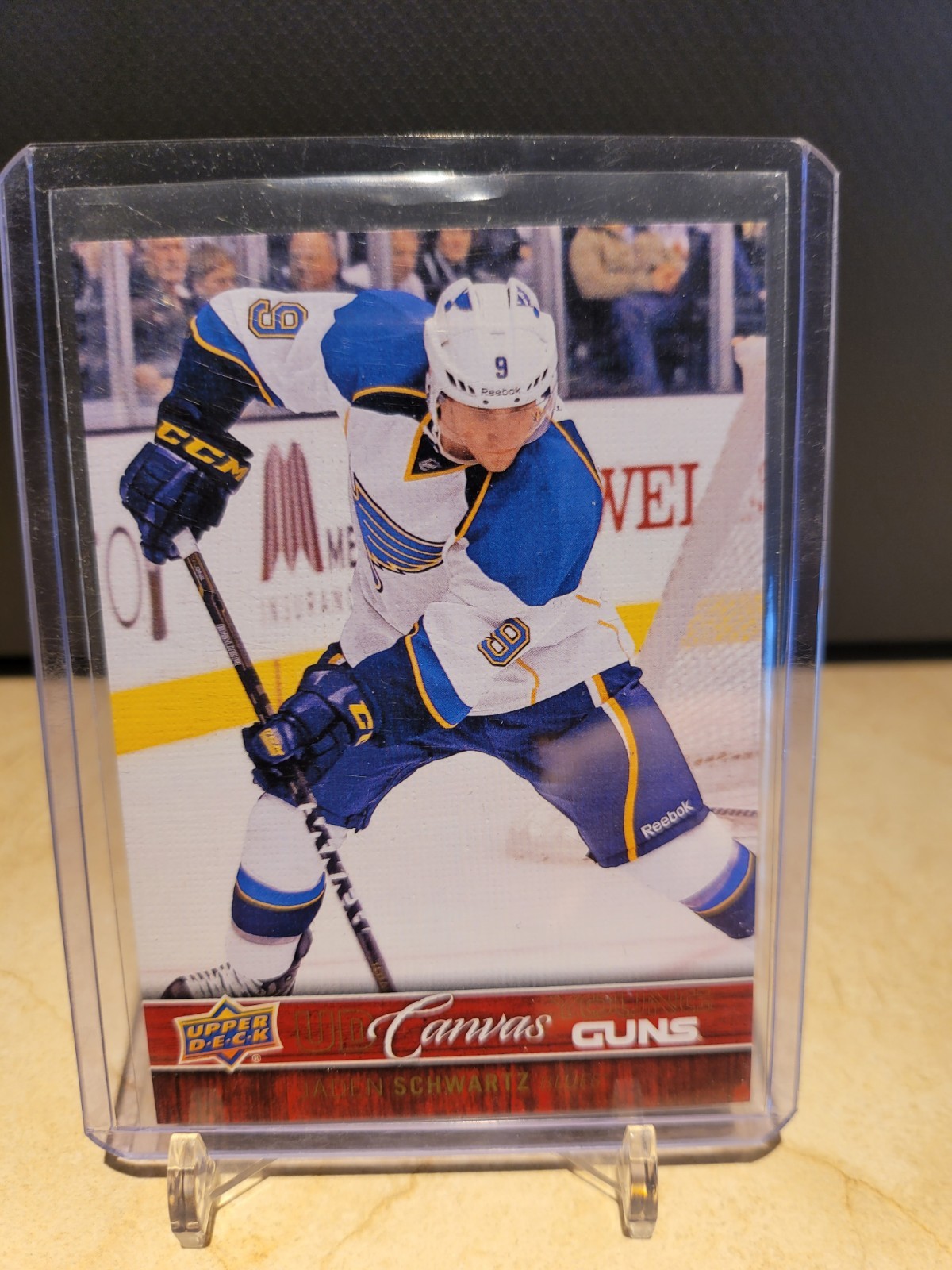 2012-13 Upper Deck - Ud Canvas Young Guns Jaden Schwartz #C116 (RC)