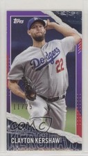 2020 Topps Rip Mini Base Inner Magenta & Purple 11/25 Clayton Kershaw #M-29 4ud