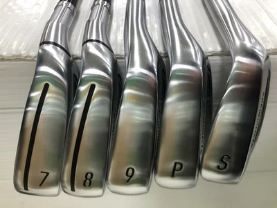 TaylorMade Qi Iron Set 7-9,Pw,Sw 5pc Flex Ladies ELDIO TM40 Steel