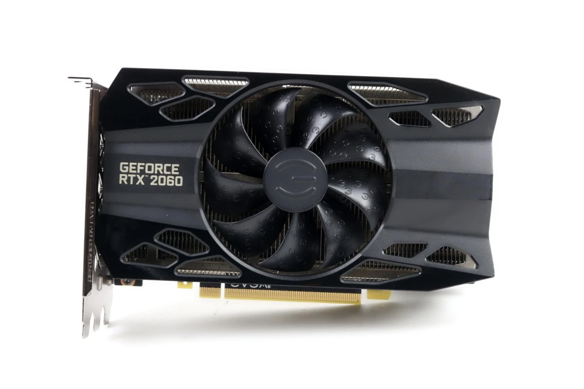 NVIDIA GeForce RTX 2060 NVIDIA 6 GB Memory Computer Graphics Cards