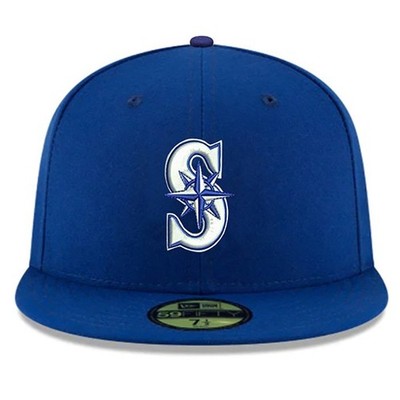 Seattle Mariners SEA MLB Authentic New Era 59FIFTY Fitted Cap