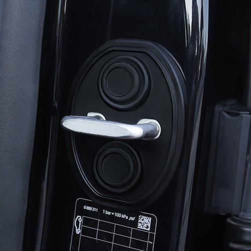 4X Car Door Closing Shockproof Cushion Mute Shock Absorber Protective Cover - Picture 7 of 11