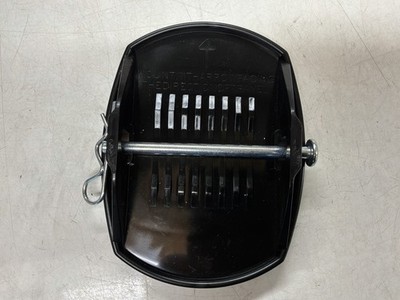 4 x Wohnwagen Fußheber Auflage schwarz universal passend für Wohnwagen Bein