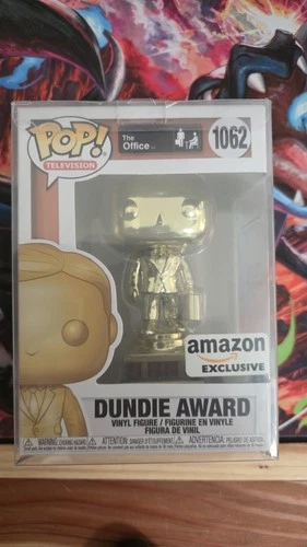 Funko Pop! The Office Dundie Award #1062 Vinyl Figure Amazon Exclusive