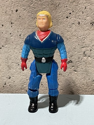 Vintage 1987 Questar Dino Riders 3" Tyco Actionfigur - Bild 1 von 5