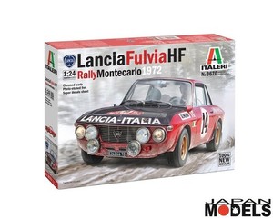 LANCIA FULVIA HF Rally Montecarlo 1972 Munari Italeri 3670 1/24 Model Kit