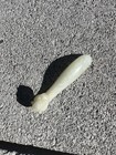 Chinese Carved white Jade Belt Hook, — photo 3