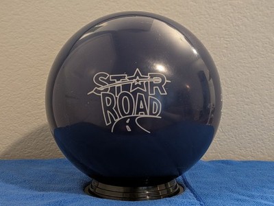 15lb Storm Star Road Overseas NRG Solid Bowling Ball NIB Undrilled Rare