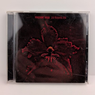 Machine Head The Burning Red CD 1999 Roadrunner 
