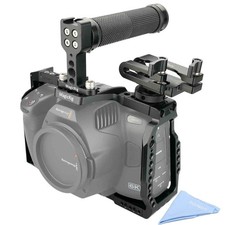 6K Pro / G2 Full Cage Rig for Blackmagic Design Pocket Cinema Camera 6K Pro  G2