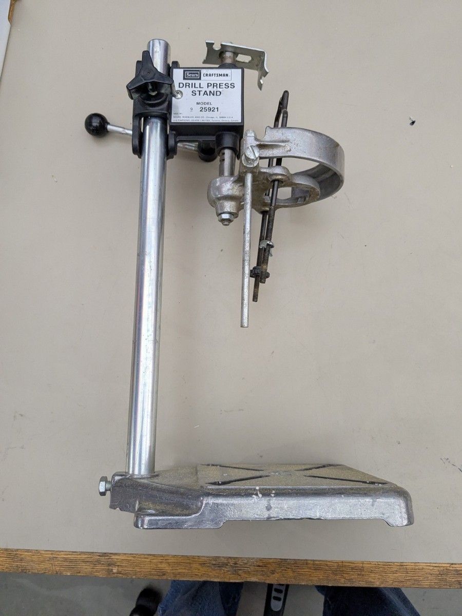 Benchtop Vintage Drill Press Miniature Drill Press Mini Benchtop