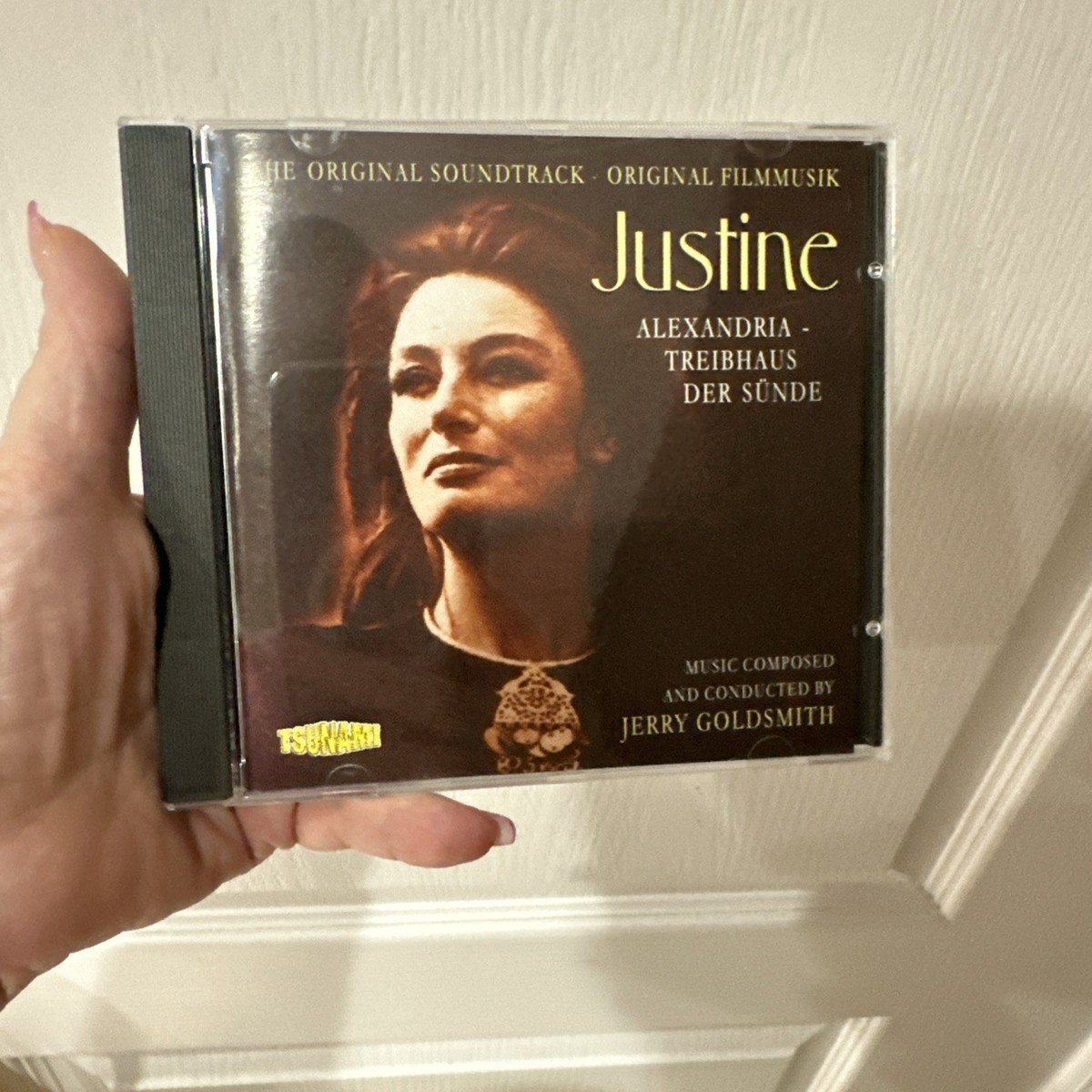 音楽：ジェリー・ゴールドスミス『Ｊｕｓｔｉｎｅ』ＯＳＴ盤ＣＤ（輸入盤） JUSTINE - Original Soundtrack - Jerry Goldsmith - Tsunami CD TSU