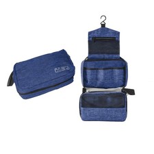 Travel toilet bag is used to toiletries, with a large capacity storage hangin...