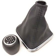 6 Speed Gear Stick Shift Knob Gaiter Boot For Chevrolet Cruze 2008 - 2015