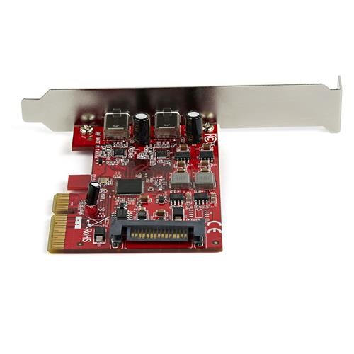StarTech PEXUSB312C3 scheda interna USB 3.2 Gen 1 adattatore - Foto 3 di 4