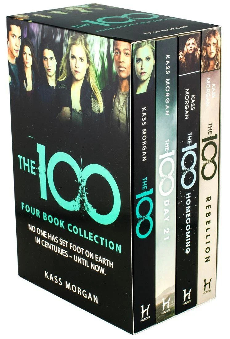 Hodder & Stoughton Girls The 100 Series By Kass Morgan 4 Books Collection Set - Fiction - Paperback - Image 6