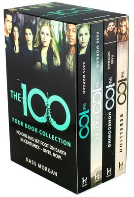 The 100 Series by Kass Morgan 4 Book Set  Young Adult Fiction, Dy | Kass Morgan