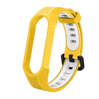 Soft Silicone Wristbands, with Xiaomi Mi Band 6/5, Adjustable Sport Wrist Str...