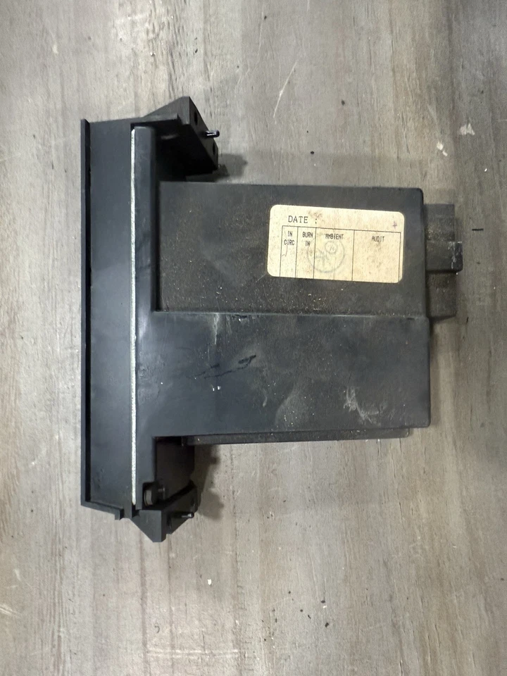 Panel de control climático Chevy Silverado GMC C/K 1500 2500 1988-1994 16204785 FABRICANTE DE EQUIPOS ORIGINALES Foto 4 de 4