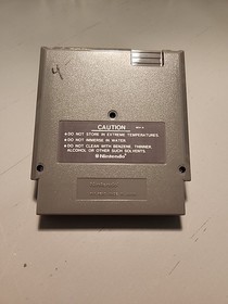 Golf Black Box Game Authentic Nintendo NES NRMT condition game cartridge