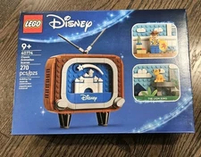 LEGO Disney 40774 Classic Animation Scenes Set - Brand New & Sealed - No damages