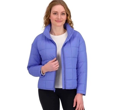 ROXY QUILTED PUFFER WOMEN JACKET FULL ZIP