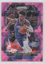 2021-22 Panini Prizm Pink Ice Prizm Danny Green #30 2l4