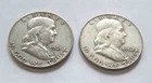 1961 & 1962 Franklin Half Dollars #23