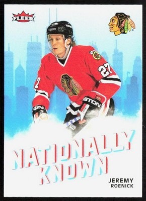 2026 Upper Deck National NSCC JEREMY ROENICK BLUE Nationally Known NK-3 A03
